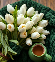 Картинка Поздравляем с наступающим весенним праздником!