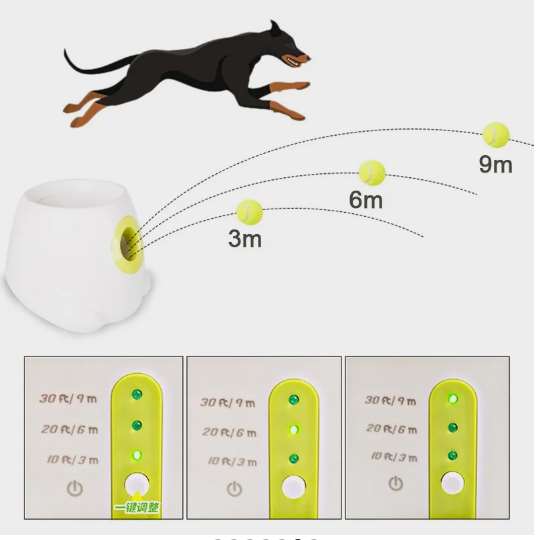 Картинка Катапульта мячей для игры с собакой