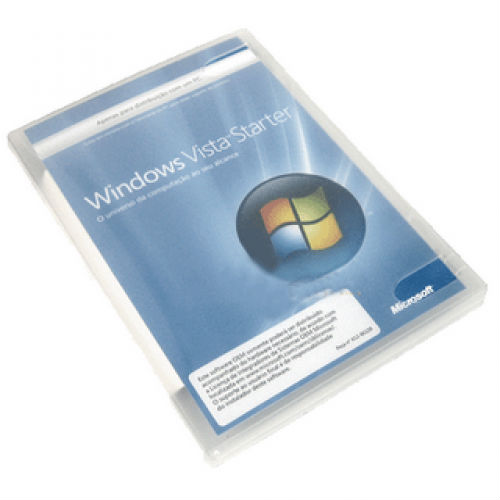 Картинка ПО Microsoft Windows Vista Starter 32-bit Russian 1pk DSP OEI DVD