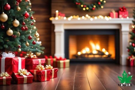 Картинка Поздравляем с наступающим Новым годом и Рождеством! 