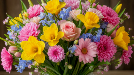 Картинка Поздравляем с наступающим весенним праздником!