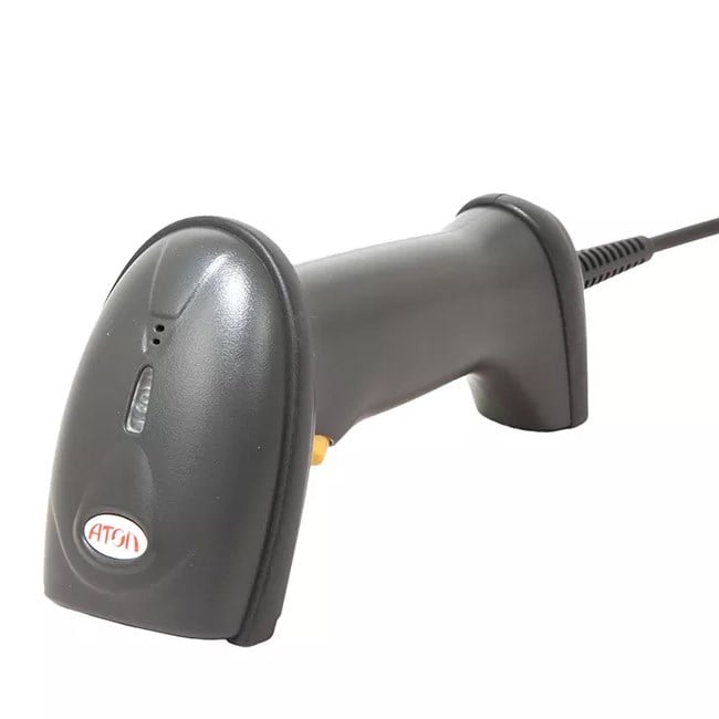 Сканер штрих-кода АТОЛ SB 1101 USB (чёрный) без подставки фото