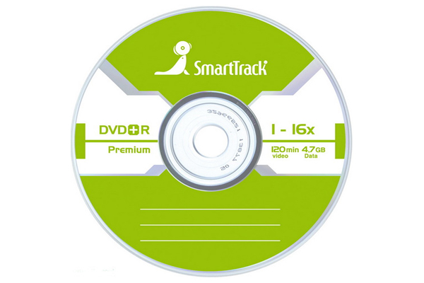 Картинка Диск SmartTrack DVD+R 4.7GB 16x SP