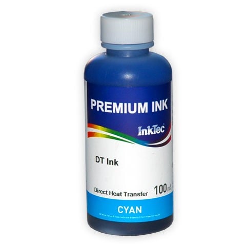 Картинка Сублимационные чернила InkTec для Epson Piezo, Cyan, 100ml, DTI02-100MC