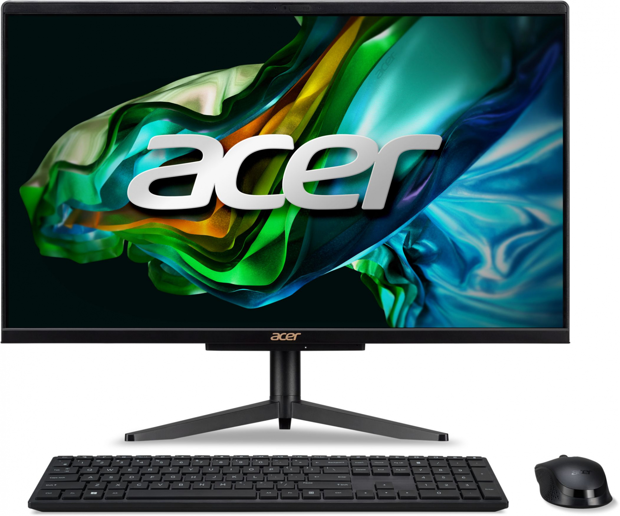 Картинка Моноблок Acer Aspire C24-1610 23.8" i3 N305 8Gb SSD256Gb UHDG CR Eshell WiFi BT клав мышь Cam черный