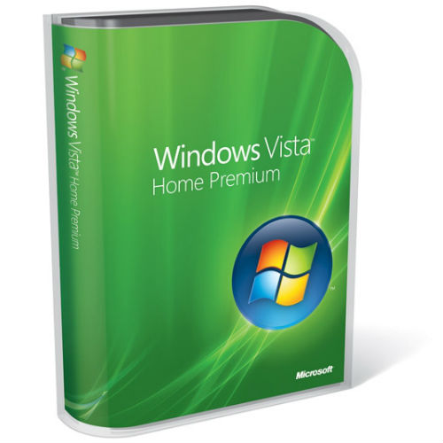 Картинка ПО Microsoft Windows Vista Home Premium 32b DVD 1pk OEM
