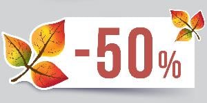 Картинка Скидка до 50% на базовые версии программ 1С!