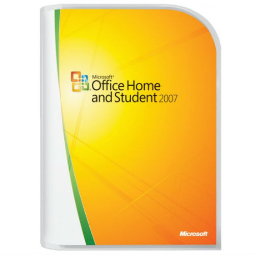 Картинка ПО Microsoft Office Home and Student 2007 RUS 1pk DSP (MLK) (79G-00655)
