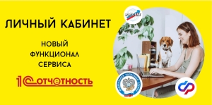 картинка 1С:Отчетность: возможности личного кабинета