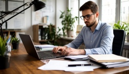 картинка Как в 1С:БГУ 2.0 сформировать отчеты по проводкам?