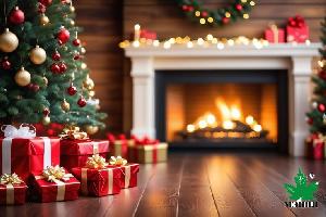 Картинка Поздравляем с наступающим Новым годом и Рождеством! 