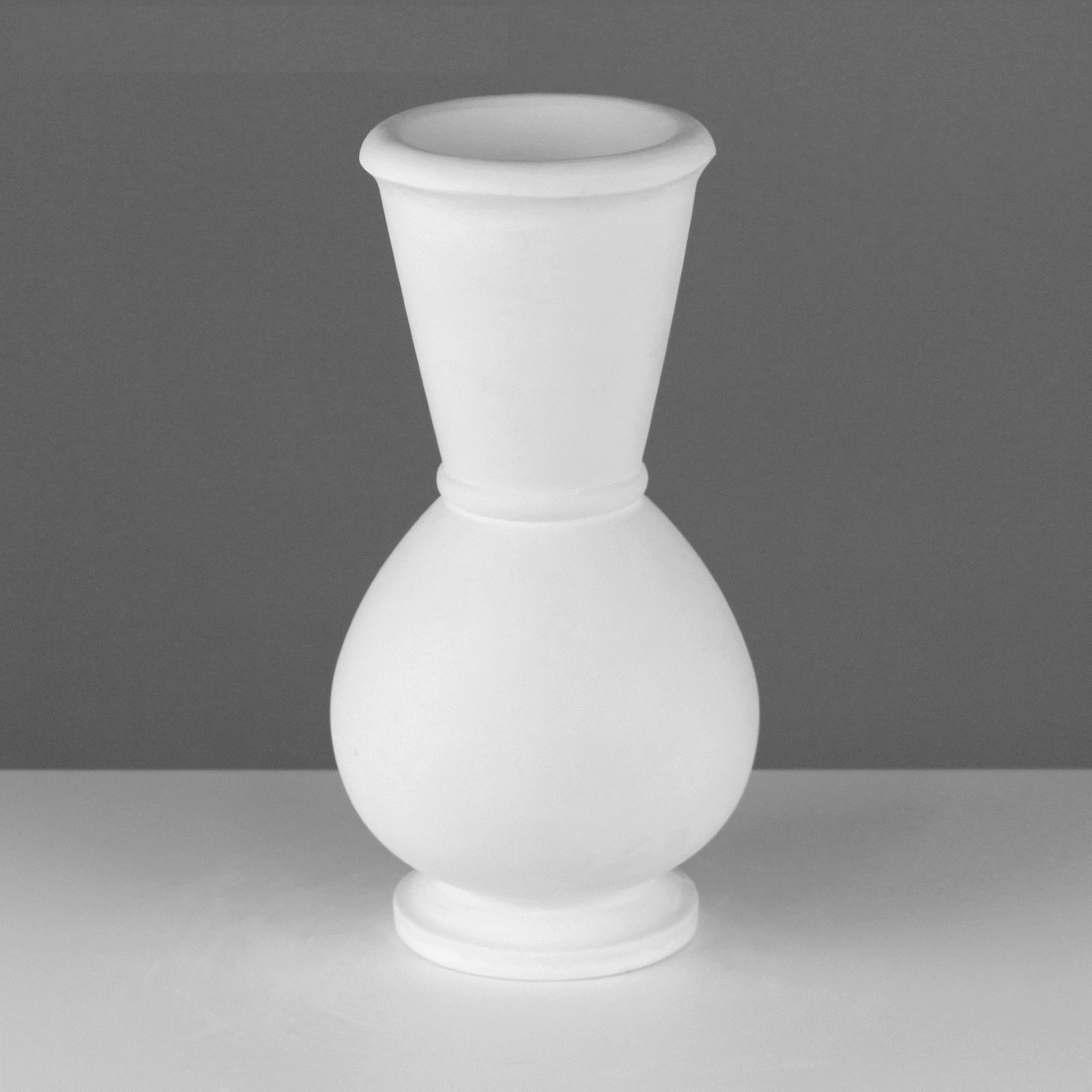 Картинка Гипсовая фигура ваза, 16 х 16 х 33,5 см