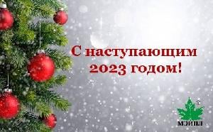 Картинка С наступающим 2023 годом!