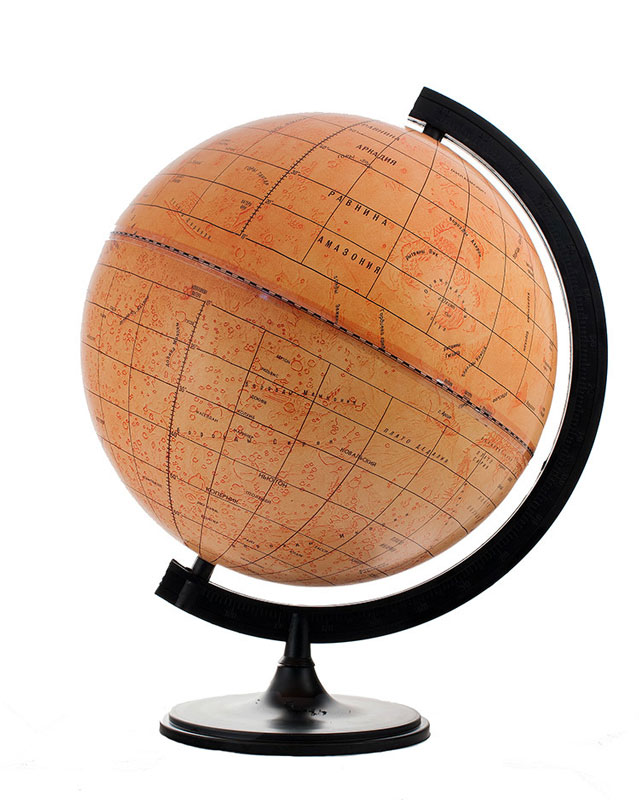 Картинка Глобус Марса